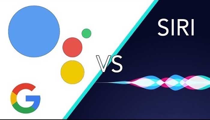 android vs ios-GoogleAssistant-siri