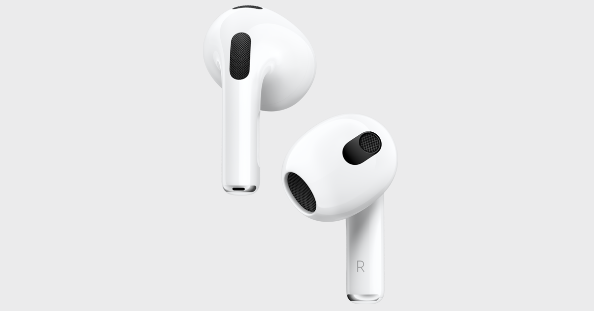 مقایسه ایرپادز ۳ با ایرپادز ۲ (AirPods 