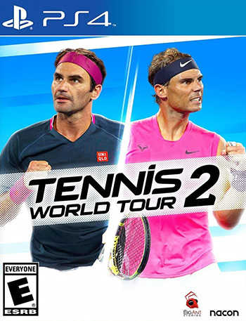 نصب بازی World Tour Tennis برای ps4