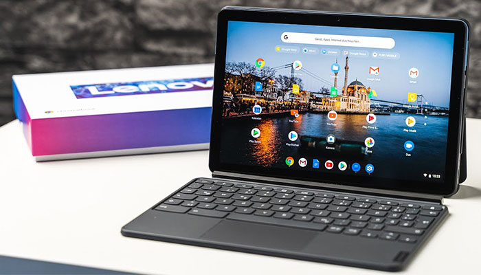 لپ تاپ لنوو IdeaPad Duet Chromebook برترین لپ تاپ دنیا