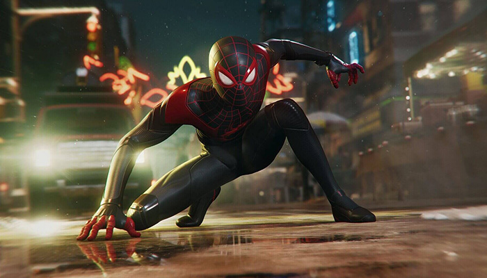 کادوی جذاب ولنتاین: Spider-Man  مخصوص PS5 