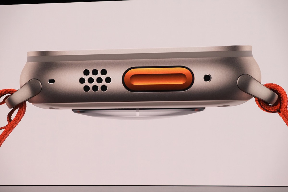 قابلیت های مهم اپل واچ اولترا در ظاهر آن - apple-watch