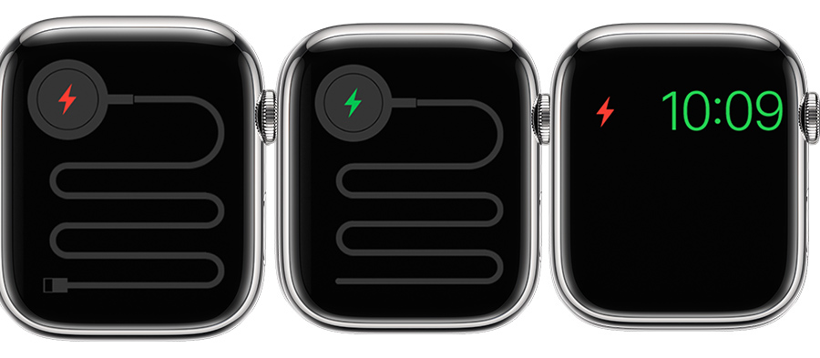 بررسی شارژر برای مشکل شارژ نشدن اپل واچ - Apple Watch not charging