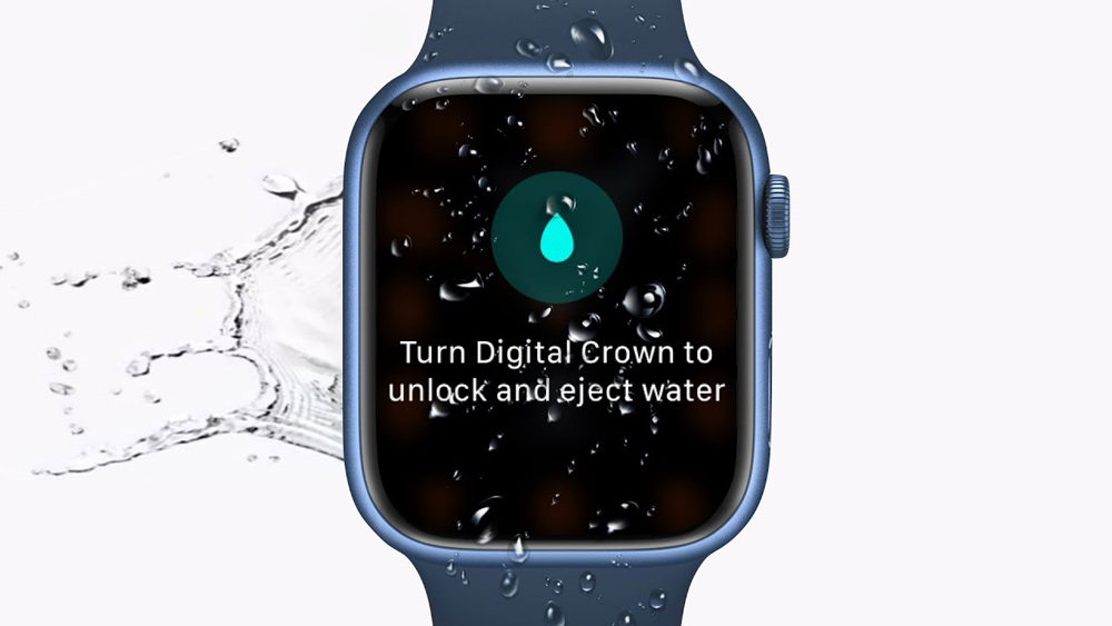 علت خاموشی ناگهانی اپل واچ و قرارگرفتن اپل واچ در معرض آب - Apple Watch