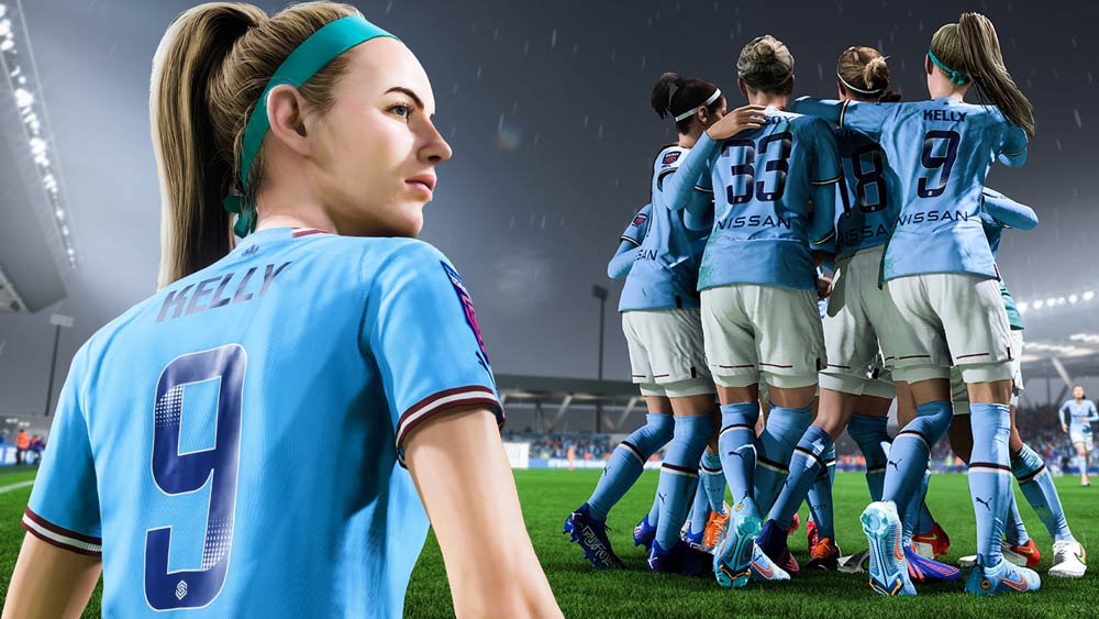 نقد و بررسی بازی فیفا ۲۳ و فوتبال زنان - FIFA 23
