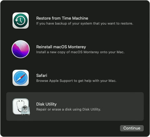 قابلیت Disk Utility و رفع مشکل بوق زدن مک بوک - MacBook