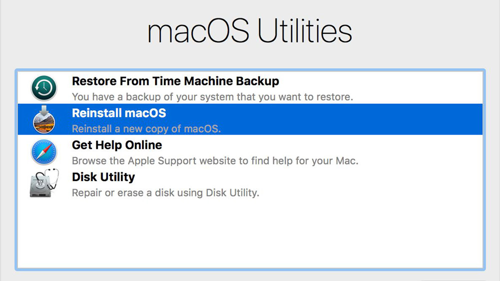 نصب دوباره سیستم عامل، رفع بوق زدن مک بوک - MacBook
