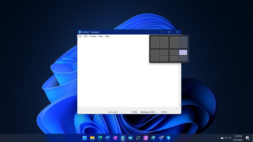 قابلیت Snap در ویندوز 11 - Windows 11