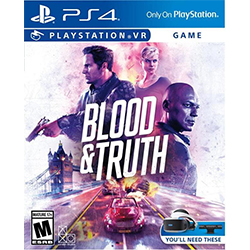 Blood And Truth-ps4
