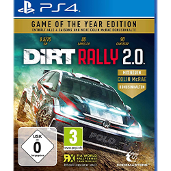 Dirt Rally 2.0-ps4