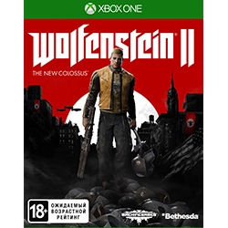 Wolfenstein 2- Xbox