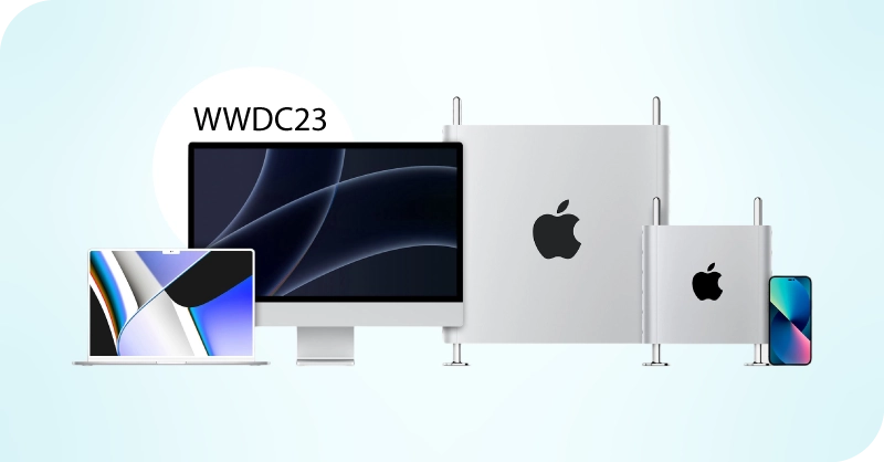 معرفی محصولات جدید اپل در کنفرانس WWDC 2023