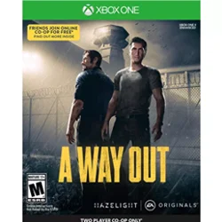 A Way Out xbox