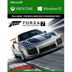 Forza MotorSport 7 xbox