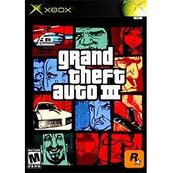 Grand Theft Auto 3 xbox