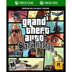 Grand Theft Auto: San Andreas xbox