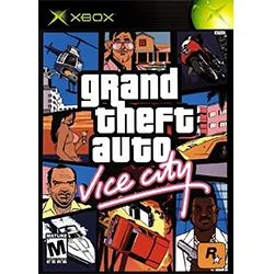 Grand TheftAuto Vice City xbox