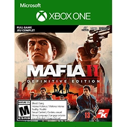 MafiaII Definitive Edition xbox