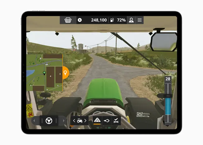 Farming Simulator 20+ (GIANTS Software) یکی از 20 بازی جدید اپل در دنیای کشاورزی