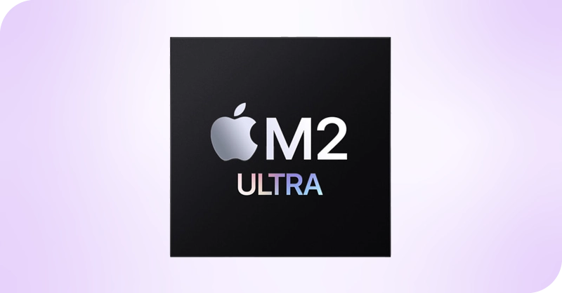 پیشرفت قدرتمند:M2 Ultra اپل، تراشه‌ای جدید برای مک‌ها