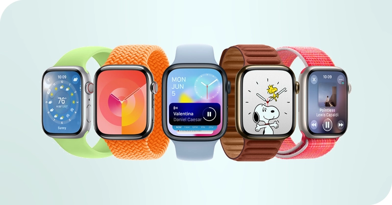 بهبودها و امکانات جذاب اپل واچ با WatchOS 10