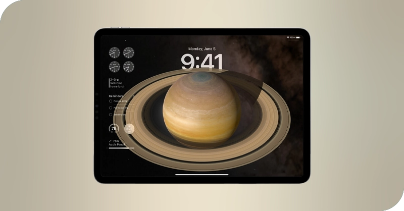 iPadOS 17: شخصی‌سازی و تطبیق‌پذیری بی‌پایان