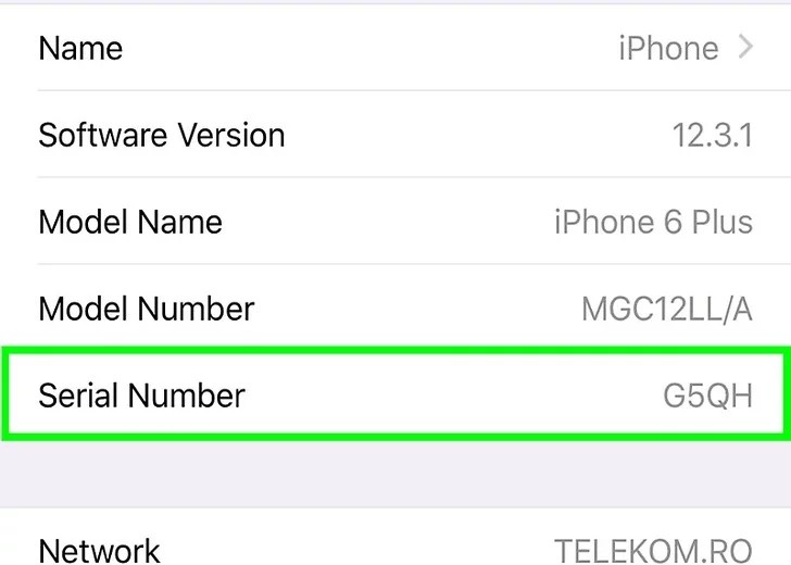 Serial Phone انواع پارت نامبرهای آیفون + معرفی بهترین آن